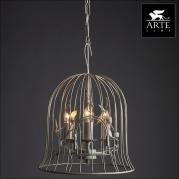 Подвесная люстра Arte Lamp Gabbia A1878SP-3WG