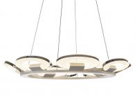 Подвесная люстра IDLamp Celia 399/12-LEDWhitechrome