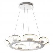 Подвесная люстра IDLamp Celia 399/12-LEDWhitechrome