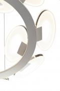 Подвесная люстра IDLamp Celia 399/12-LEDWhitechrome