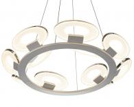 Подвесная люстра IDLamp Celia 399/12-LEDWhitechrome
