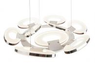Подвесная люстра IDLamp Celia 399/9-LEDWhitechrome