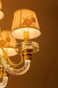 Подвесная люстра IDLamp Domenica 402/6-LEDOldbronze