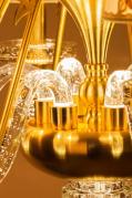 Подвесная люстра IDLamp Domenica 402/6-LEDOldbronze