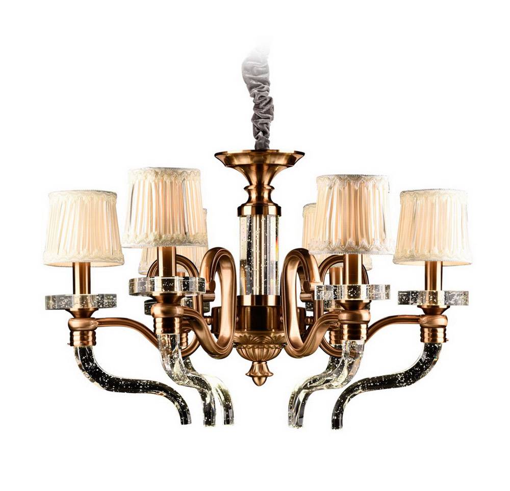 Подвесная люстра IDLamp Ines 403/6-LEDOldbronze