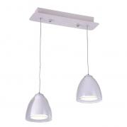 Подвесная люстра IDLamp Mirella 394/2-LEDWhite