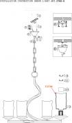 Подвесная люстра Odeon Light Brin 2766/6