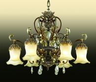 Подвесная люстра Odeon Light Safira 2802/6