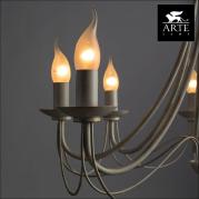 Подвесная люстра Arte Lamp Maypole A6300LM-8WG
