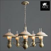Подвесная люстра Arte Lamp Capanna A4533LM-5WG