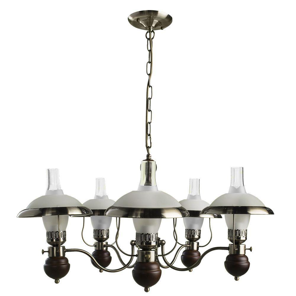 Подвесная люстра Arte Lamp Capanna A4533LM-5AB