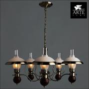 Подвесная люстра Arte Lamp Capanna A4533LM-5AB