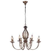 Подвесная люстра Arte Lamp Dolce A3057LM-8BR