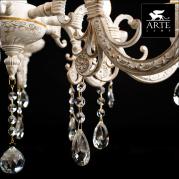 Подвесная люстра Arte Lamp Dubai A5335LM-8WG