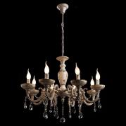 Подвесная люстра Arte Lamp Dubai A5335LM-8WG