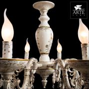 Подвесная люстра Arte Lamp Dubai A5335LM-8WG
