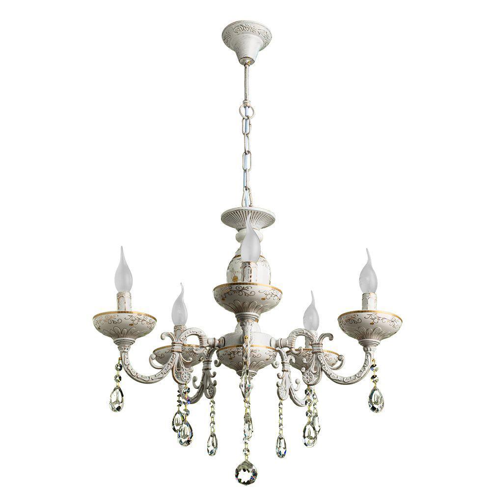 Подвесная люстра Arte Lamp Dubai A5335LM-5WG