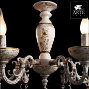 Подвесная люстра Arte Lamp Dubai A5335LM-5WG