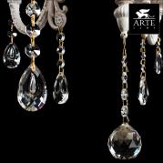 Подвесная люстра Arte Lamp Dubai A5335LM-5WG