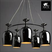Подвесная люстра Arte Lamp Rondo A8071LM-5CC