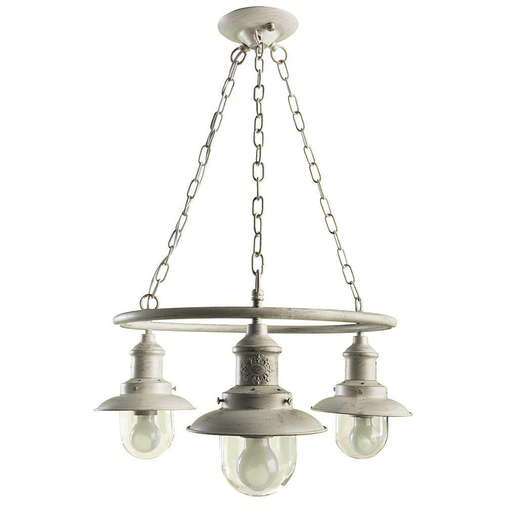 Подвесная люстра Arte Lamp Sailor A4524LM-3WG