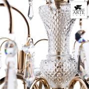 Подвесная люстра Arte Lamp Sparkles A3054LM-8GO