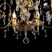 Подвесная люстра Arte Lamp Sparkles A3054LM-5GO
