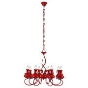 Подвесная люстра Arte Lamp Vaso A6819LM-8RD