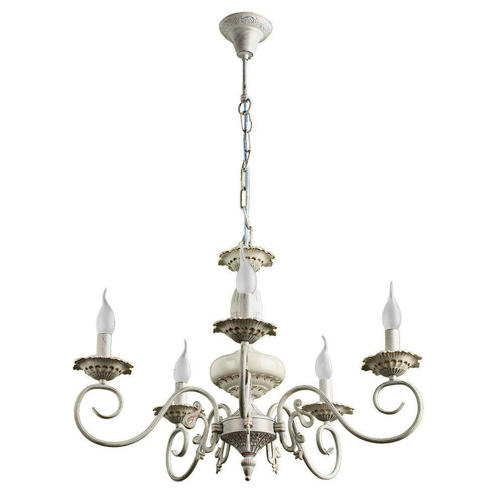 Подвесная люстра Arte Lamp Tilly A5333LM-5WG