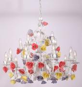 Подвесная люстра Lucia Tucci Fiori Di Rose 185.10.5