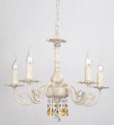 Подвесная люстра Lucia Tucci Lame 139.5 Antique White