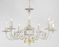 Подвесная люстра Lucia Tucci Lame 139.7 Antique White