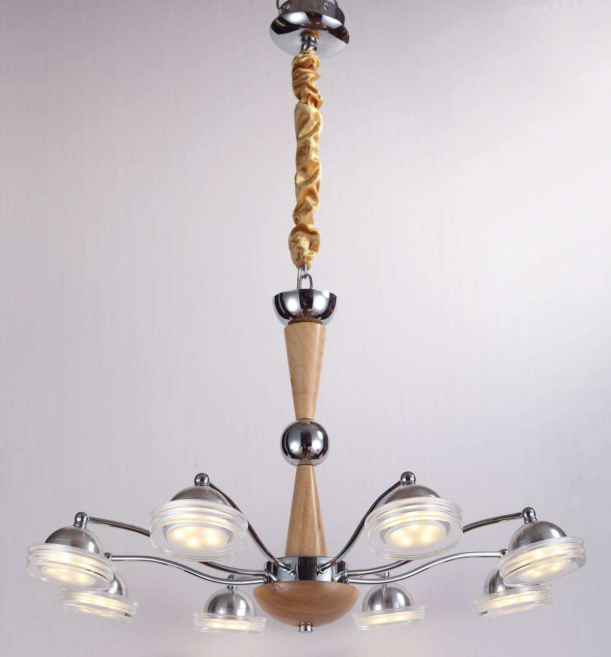Подвесная люстра Lucia Tucci Natura 067.8 LED