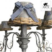 Подвесная люстра Arte Lamp Fattoria A5290LM-8RI