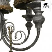 Подвесная люстра Arte Lamp Fattoria A5290LM-8RI
