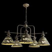 Подвесная люстра Arte Lamp Kensington A1511LM-5WG