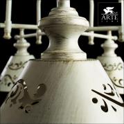 Подвесная люстра Arte Lamp Kensington A1511LM-5WG