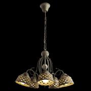 Подвесная люстра Arte Lamp Wicker A6616LM-5WG