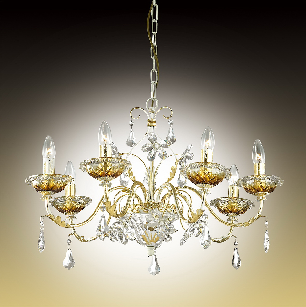 Подвесная люстра Odeon Light Nomena 2881/7