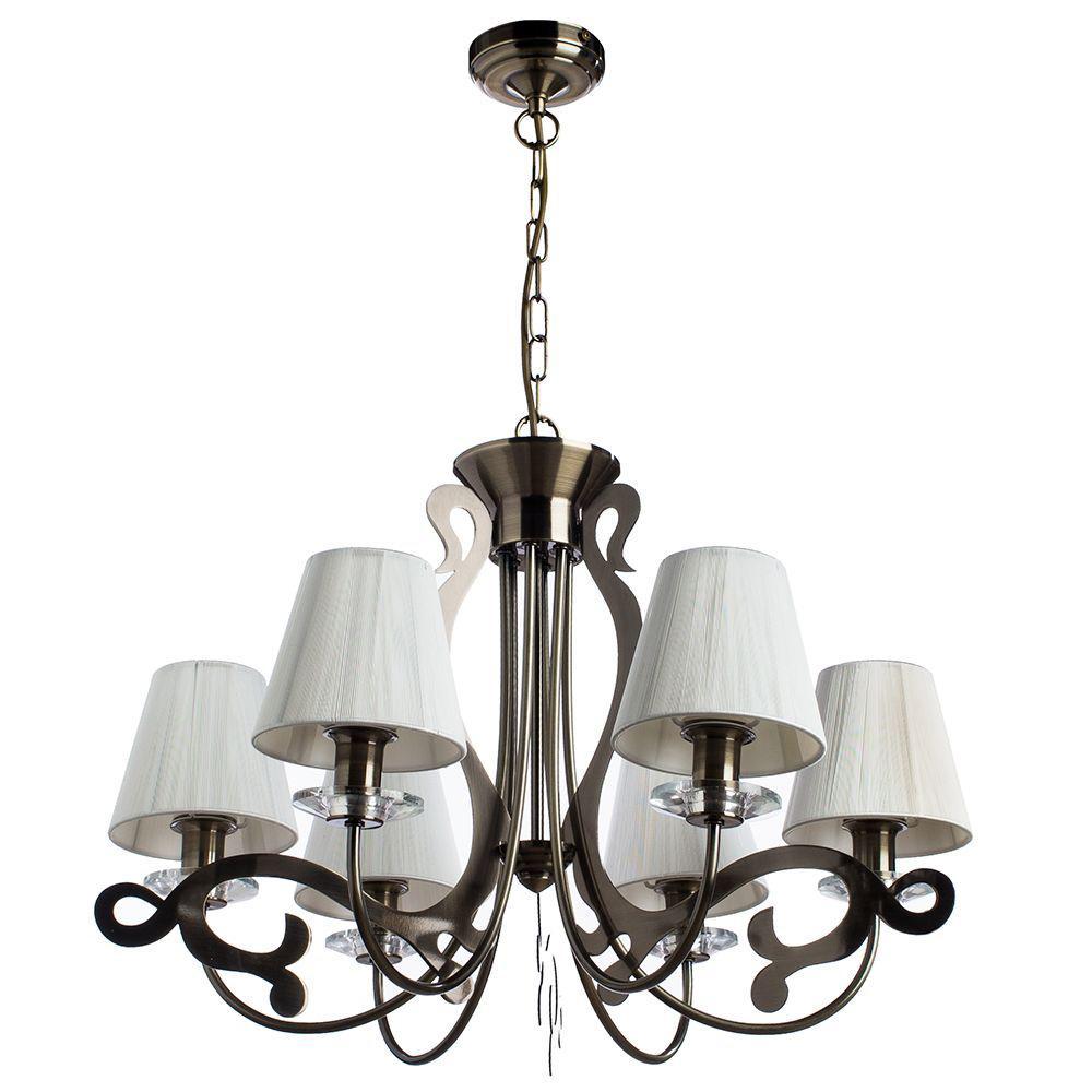 Подвесная люстра Arte Lamp Lizzy A9531LM-6AB