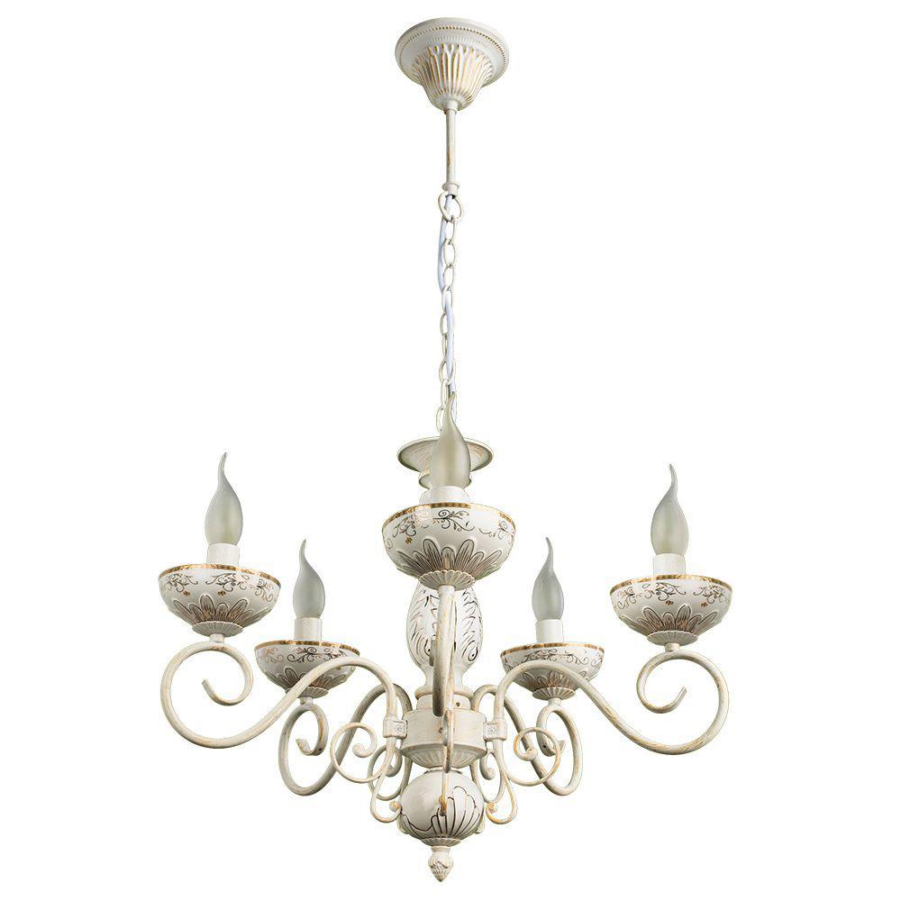 Подвесная люстра Arte Lamp Lucia A9594LM-5WG
