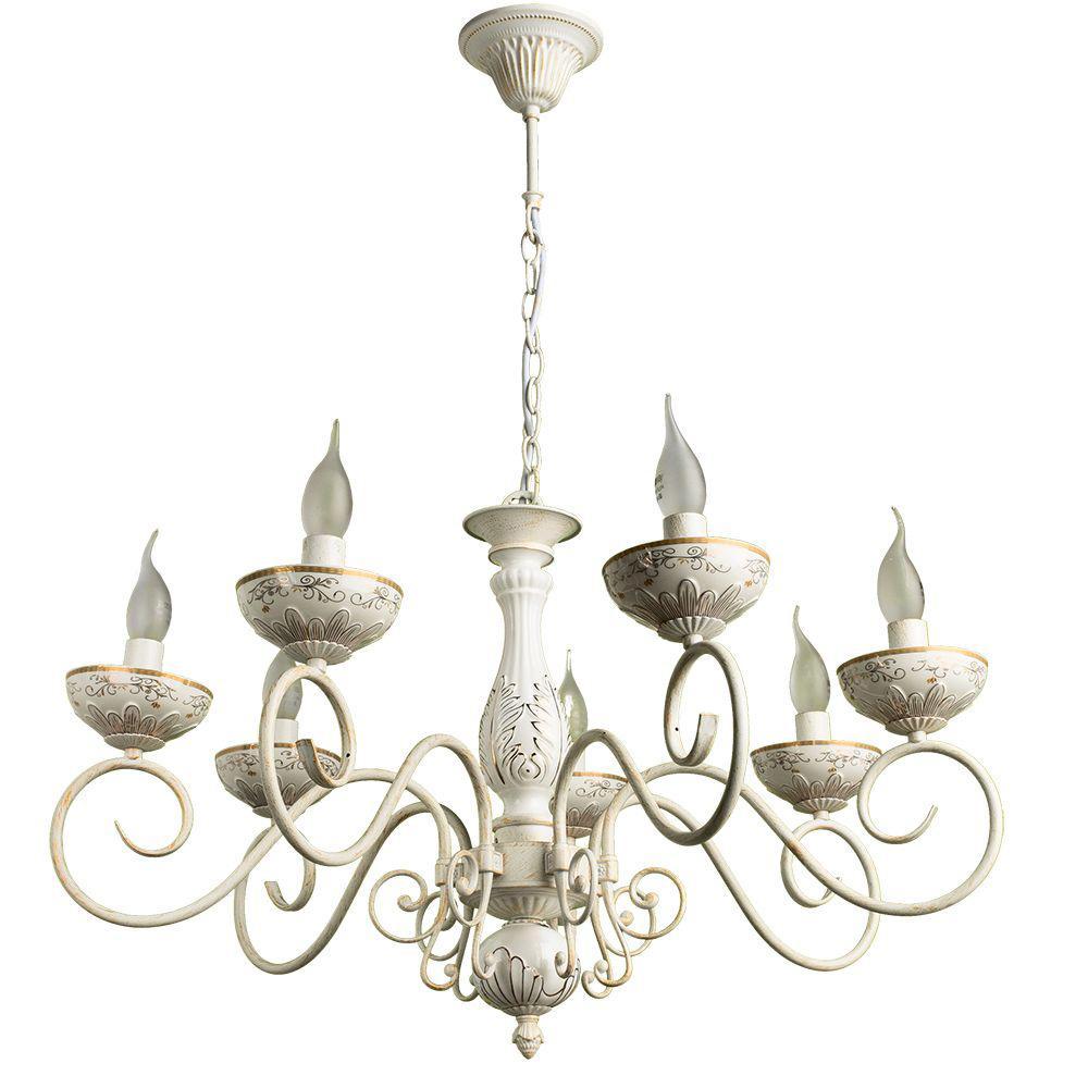 Подвесная люстра Arte Lamp Lucia A9594LM-7WG