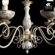 Подвесная люстра Arte Lamp Lucia A9594LM-7WG