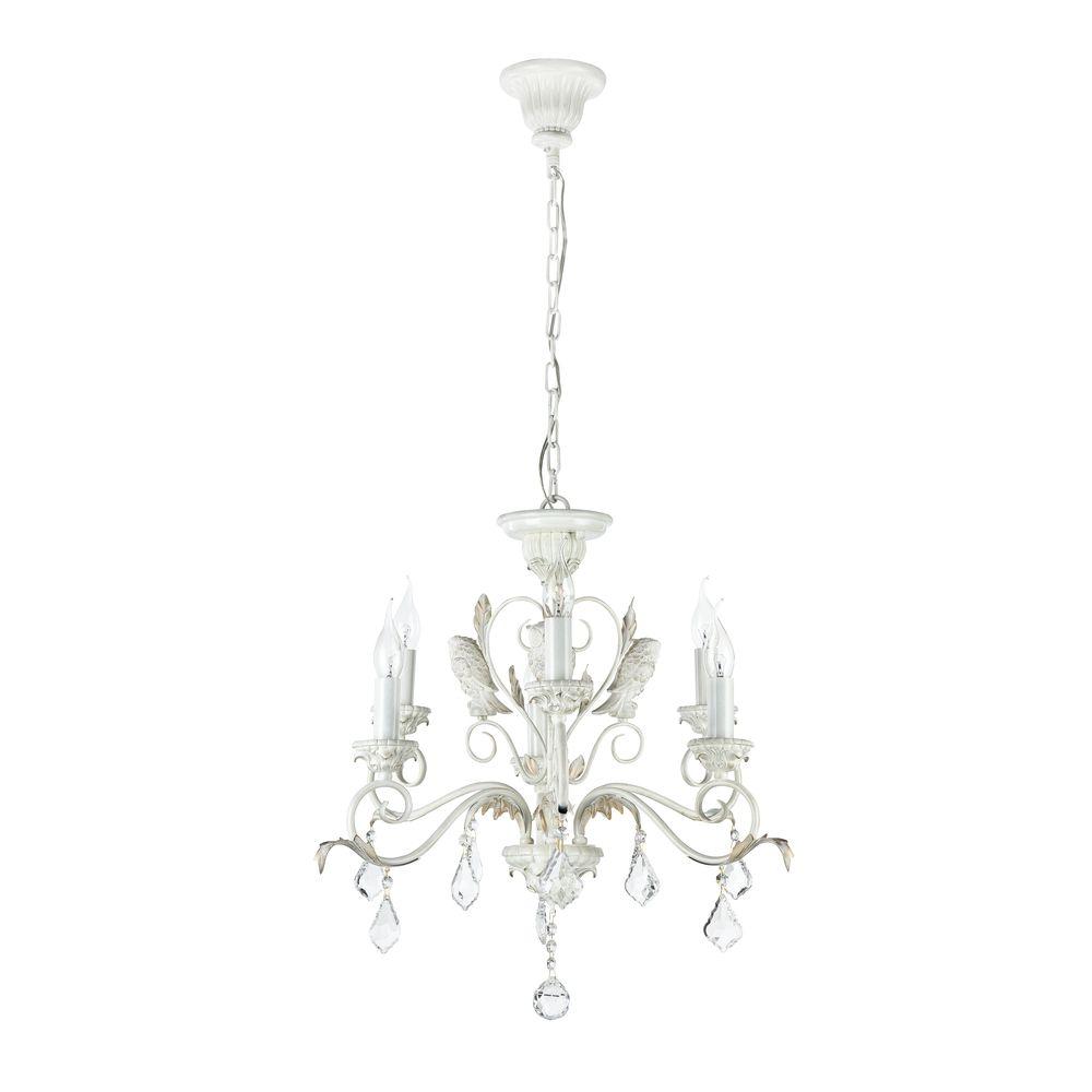 Подвесная люстра Maytoni Athena ARM777-06-WG