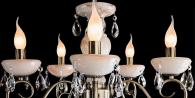 Подвесная люстра Arte Lamp Onyx Red A9591LM-5AB