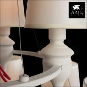 Подвесная люстра Arte Lamp Sergio A3325LM-8-4WH