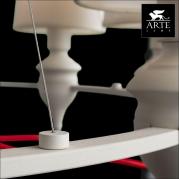 Подвесная люстра Arte Lamp Sergio A3325LM-8WH