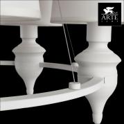 Подвесная люстра Arte Lamp Sergio A3325LM-5WH