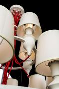 Подвесная люстра Arte Lamp Sergio A3325LM-5WH