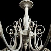 Подвесная люстра Arte Lamp Twisted A5358LM-8WG